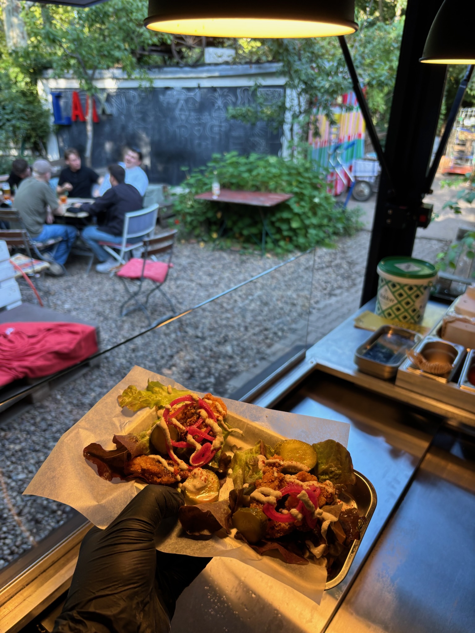 Fugro food truck