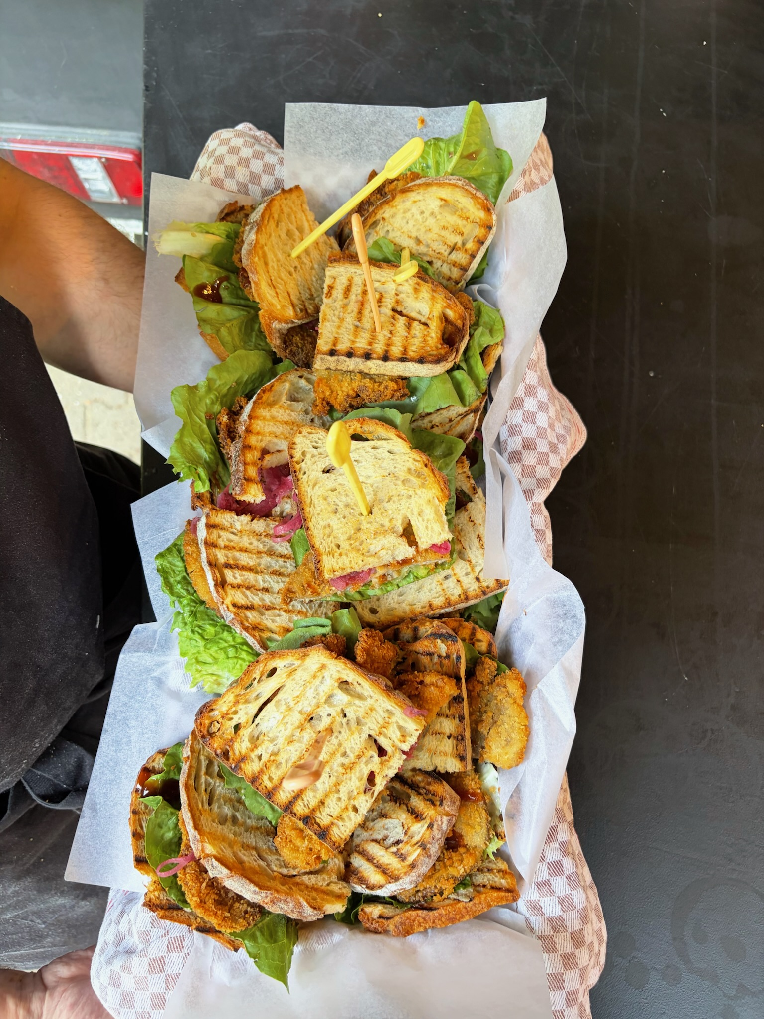 Fugo and Shritzel dishes