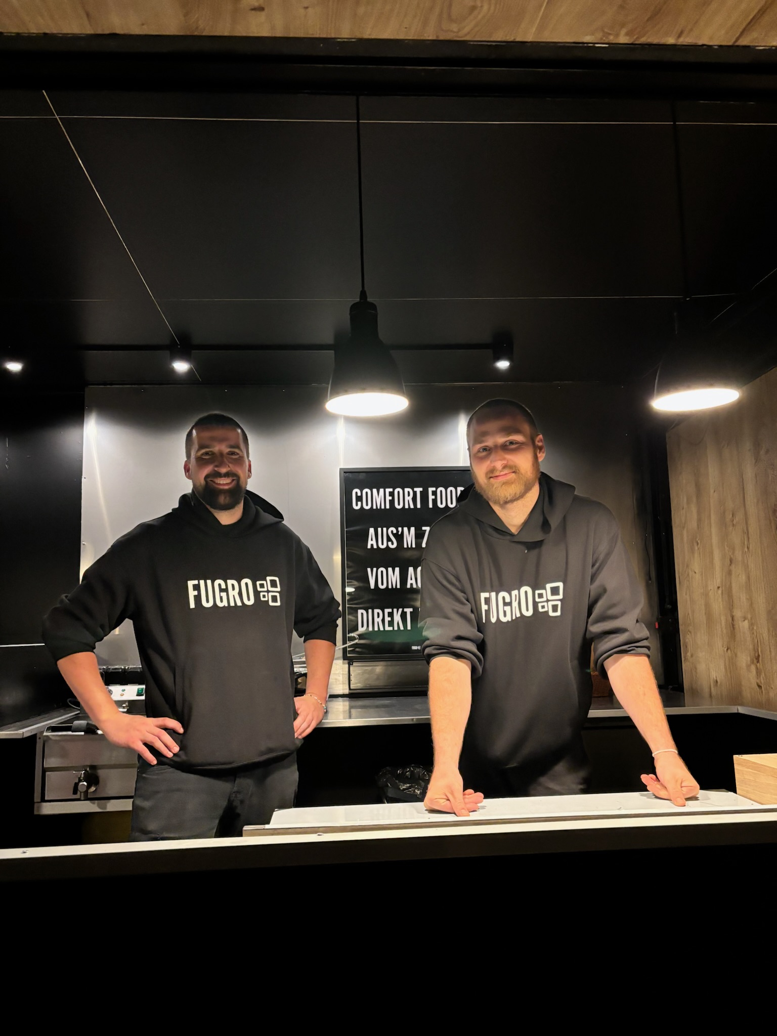 Jonas Hahm-Kraetz and Alexander Lummert, founders of Fugro