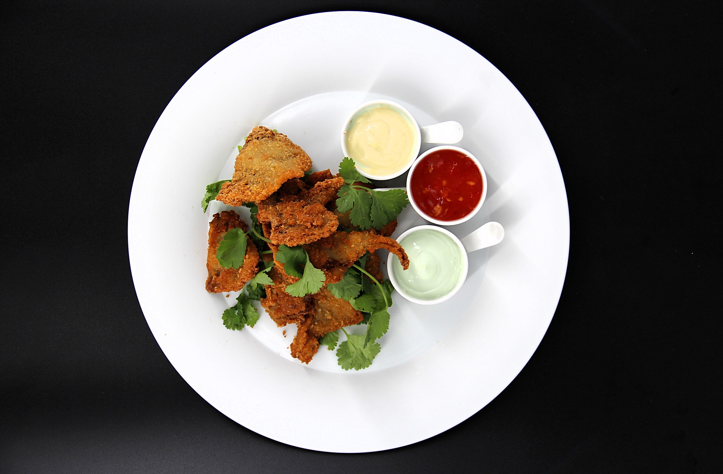 Fugo - Fugro Berlin signature fried mushroom bites